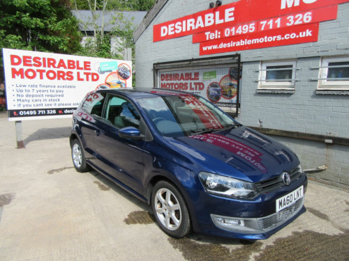 Volkswagen Polo  1.2 70 Moda 3dr [AC]