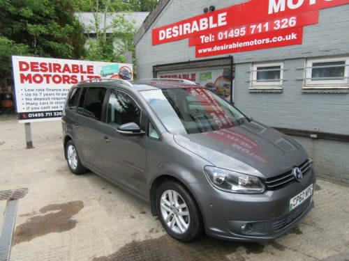 Volkswagen Touran  1.6 TDI 105 SE 5dr