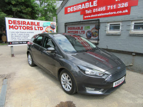 Ford Focus  1.0 EcoBoost 125 Titanium 5dr