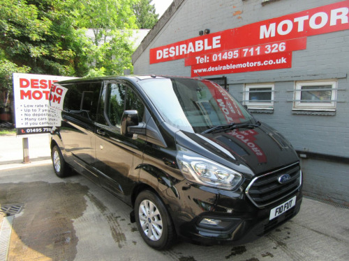 Ford Transit Custom  2.0 EcoBlue 130ps Low Roof Limited Van