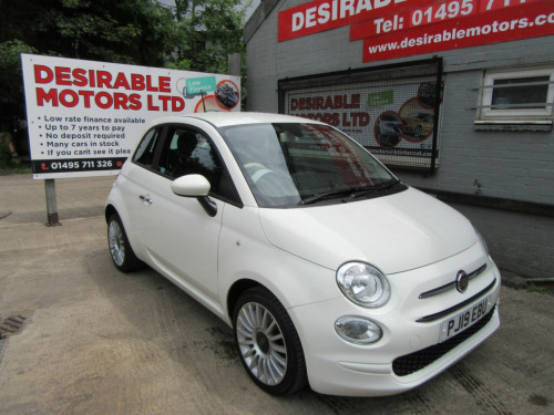 Fiat 500  1.2 Pop 3dr Dualogic