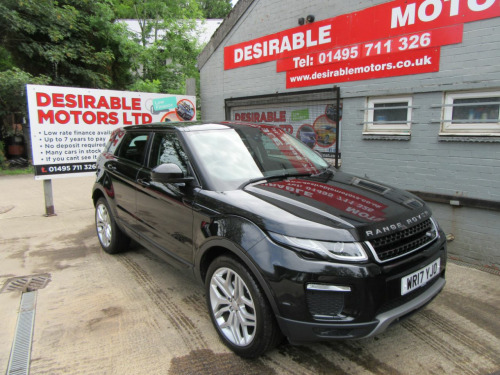 Land Rover Range Rover Evoque  2.0 TD4 SE Tech 5dr