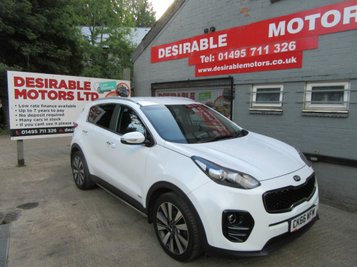 Kia Sportage  2.0 CRDi KX-3 5dr