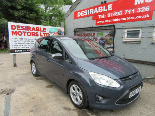 Ford C-MAX  1.6 Zetec 5dr
