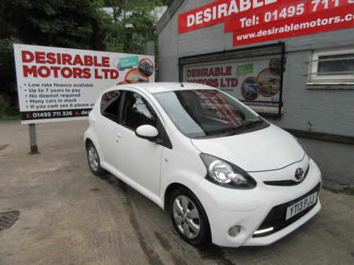 Toyota AYGO  1.0 VVT-i Fire 5dr [AC]