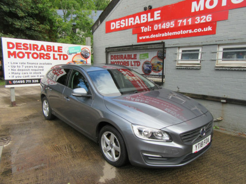 Volvo V60  D2 [120] Business Edition Lux 5dr