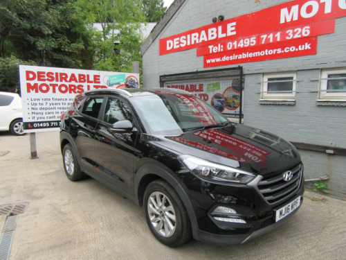Hyundai Tucson  1.7 CRDi Blue Drive SE 5dr 2WD