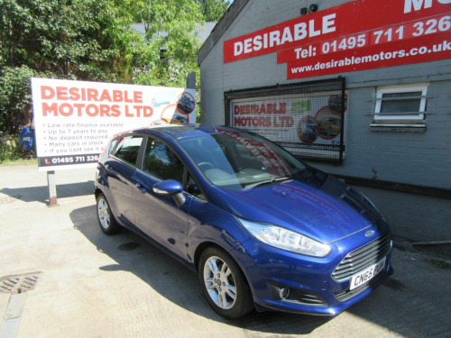 Ford Fiesta  1.25 82 Zetec 5dr