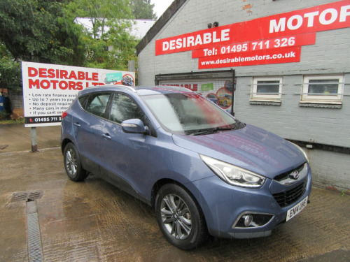 Hyundai ix35  1.7 CRDi SE 5dr 2WD