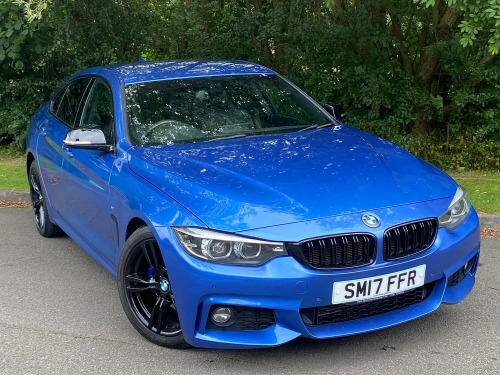 BMW 4 Series  2.0 420d M Sport Gran Coupe 190 Bhp Auto