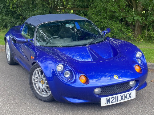 Lotus Elise  ELISE 1.8 16v 118 CABRIO