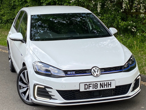 Volkswagen Golf  1.4 TURBO 201 BHP MK7.5 GTE ADVANCE DSG AUTO