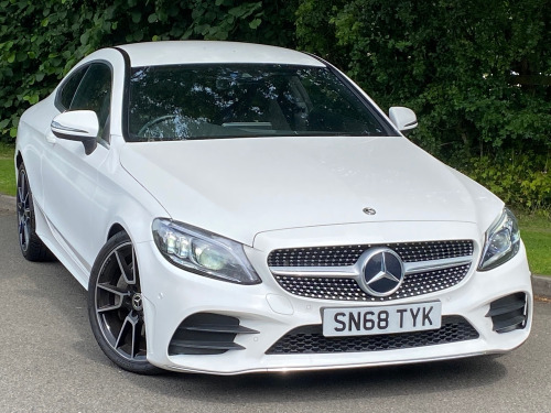 Mercedes-Benz C-Class C300 C 300 AMG LINE PREMIUM 255 BHP 9G