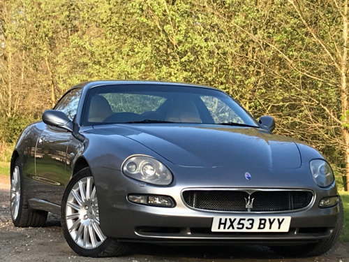 Maserati Coupe  V8 CAMBIO CORSA AUTO 385 BHP