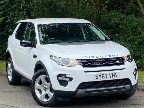 Land Rover Discovery Sport  2.0 TD4 SE Tech