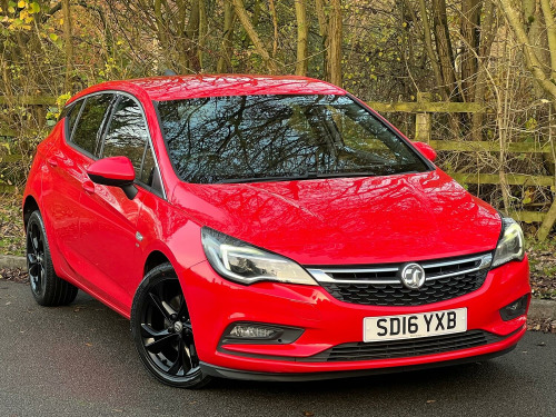 Vauxhall Astra  1.6 i Turbo SRi Nav