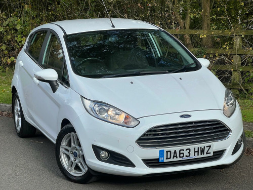 Ford Fiesta  1.0 T EcoBoost Zetec