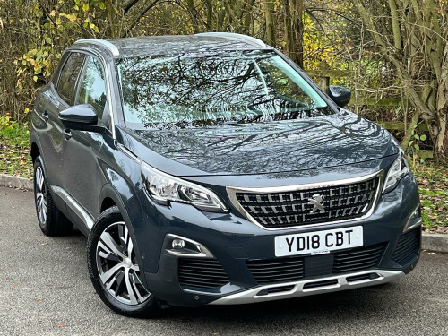 Peugeot 3008 Crossover  1.5 BlueHDi Allure