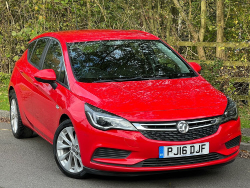 Vauxhall Astra  1.0 i Turbo ecoFLEX Energy