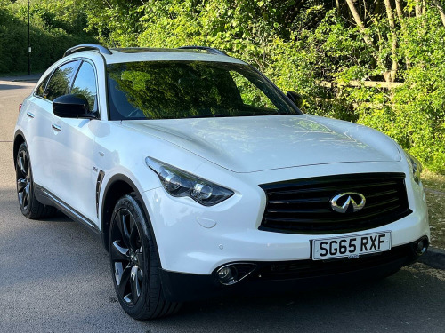 Infiniti QX70 3.0 d V6 S Design