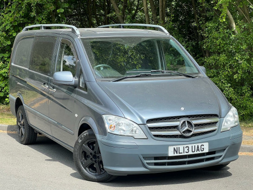 Mercedes-Benz Vito  2.1 116 CDI Dualiner Sport 163 Bhp