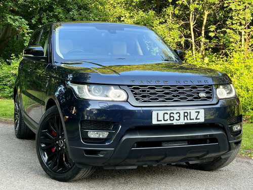 Land Rover Range Rover Sport  3.0 SD V6 HSE