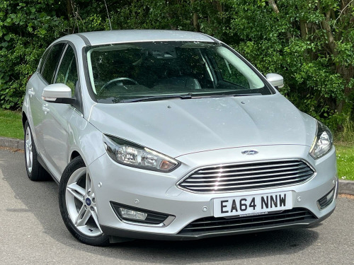 Ford Focus  1.6 TDCi Titanium