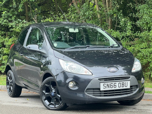 Ford Ka  1.2 Zetec Black Edition
