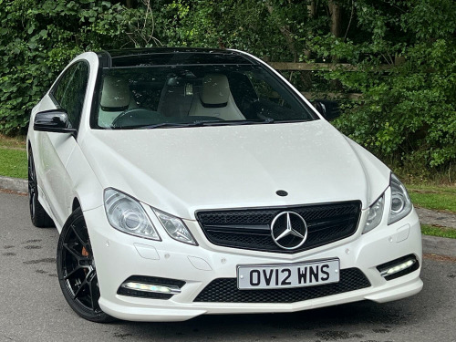 Mercedes-Benz E-Class E250 2.1 E250 CDI BlueEfficiency Sport