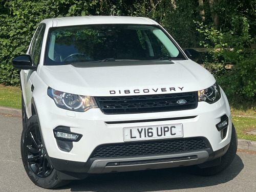 Land Rover Discovery Sport  2.0 TD4 SE Tech