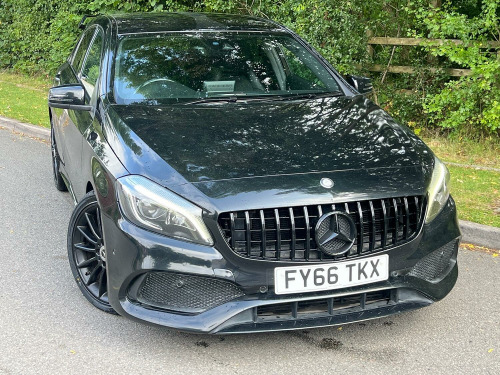 Mercedes-Benz A-Class  1.5 A180d AMG Line