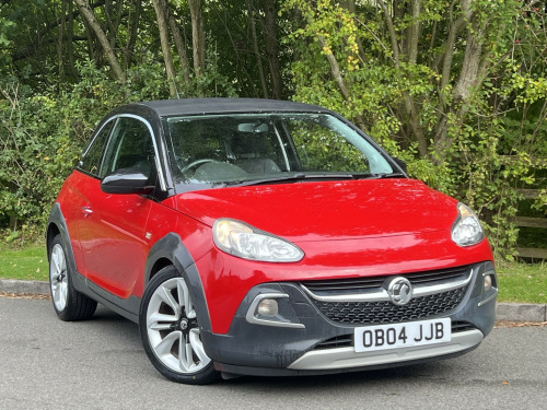 Vauxhall ADAM  1.2 16v ROCKS AIR