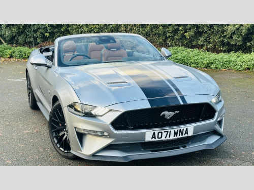 Ford Mustang  5.0 Mustang GT Convertible 5.0L V8 RWD 10 Speed Automatic