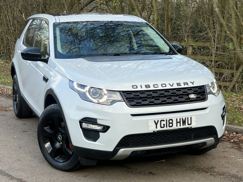 Land Rover Discovery Sport  2.0 eD4 HSE