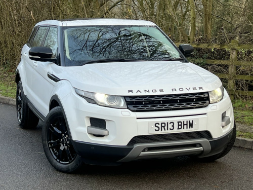 Land Rover Range Rover Evoque  2.2 SD4 Pure 