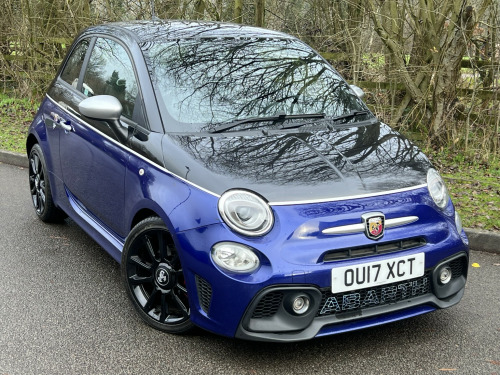 Abarth 595  1.4 Abarth 595 Turismo 1.4 Tjet 165hp 