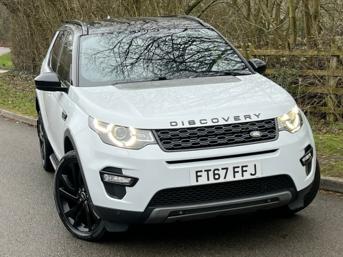 Land Rover Discovery Sport  2.0 TD4 HSE Black 