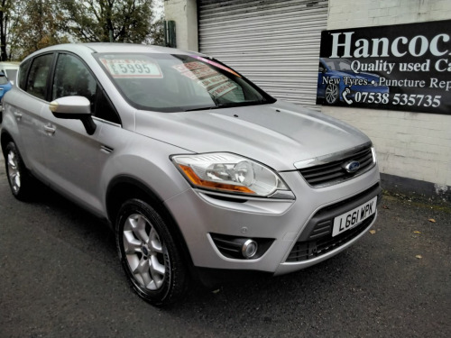 Ford Kuga  2.0 TDCi 140 Zetec 5dr 2WD