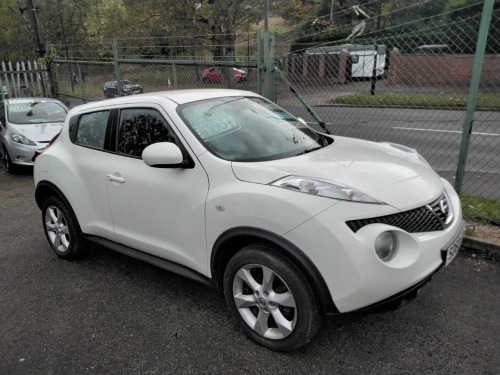 Nissan Juke  1.6 Acenta 5dr