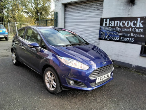 Ford Fiesta  1.25 82 Zetec 3dr