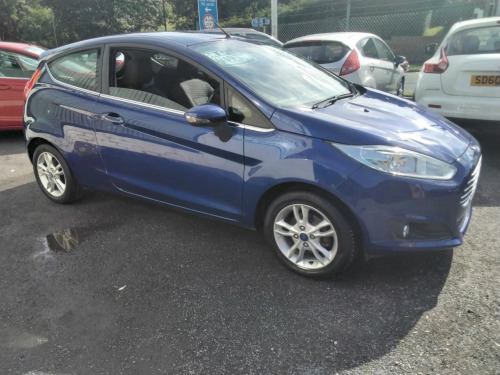 Ford Fiesta  1.25 82 Zetec 3dr