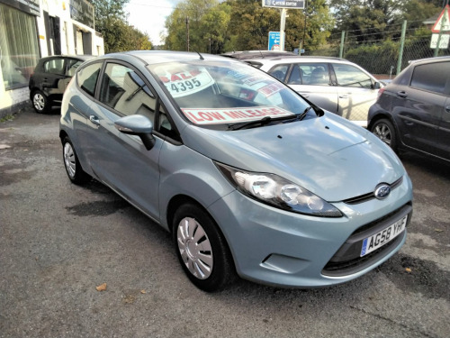 Ford Fiesta  1.6 TDCi Econetic 3dr
