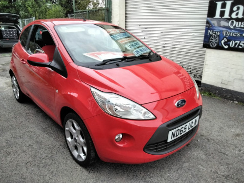 Ford Ka  1.2 Zetec 3dr [Start Stop]