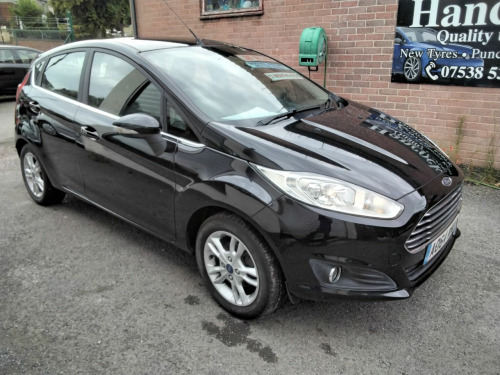 Ford Fiesta  1.25 82 Zetec 5dr