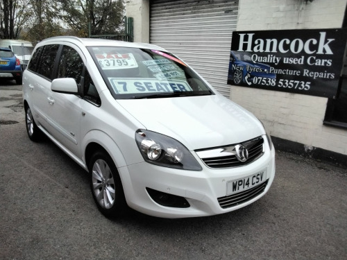 Vauxhall Zafira  1.8i Design Nav 5dr