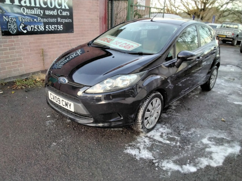 Ford Fiesta  1.25 Style + 5dr [82]