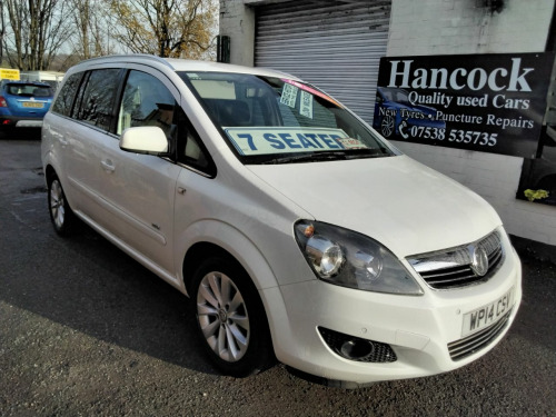 Vauxhall Zafira  1.8i Design Nav 5dr