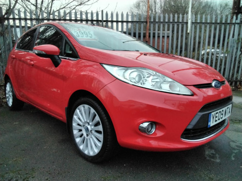 Ford Fiesta  1.4 Titanium 5dr