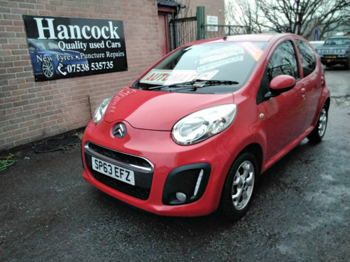 Citroen C1  1.0i VTR+ 5dr EGS