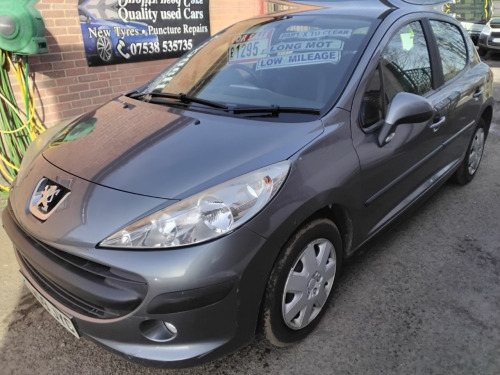 Peugeot 207  1.4 S 5dr [AC]